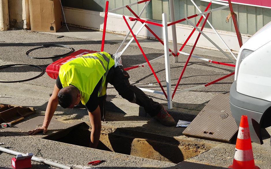 assainissement entreprise Le Blanc-Mesnil